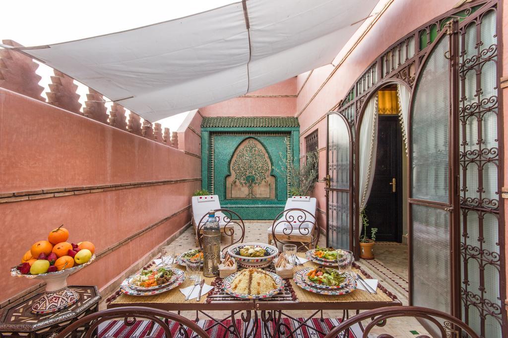 Riad Lamya Marrakech Marrakesh Extérieur photo